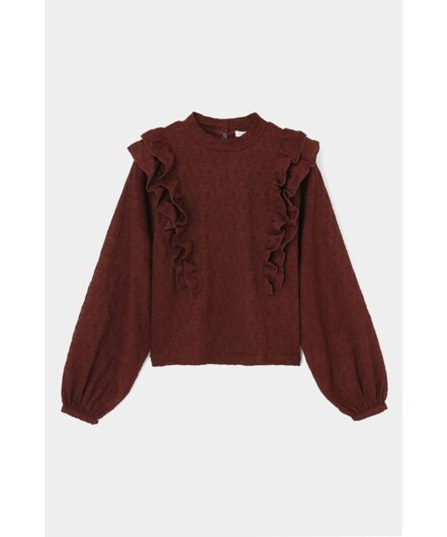 RUFFLE CUT トップス
