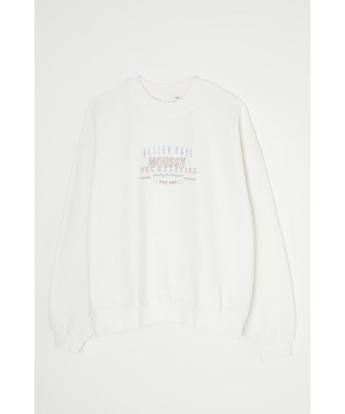 今季新作♡MOUSSY BETTER DAYS MOUSSYプルオーバー♡黒 moussy - 今季新作♡MOUSSY BETTER DAYS MOUSSYプルオーバー♡白の通販