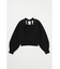 BACK RIBBON ニットトップス