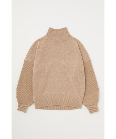 LOOSE HI NECK セーター