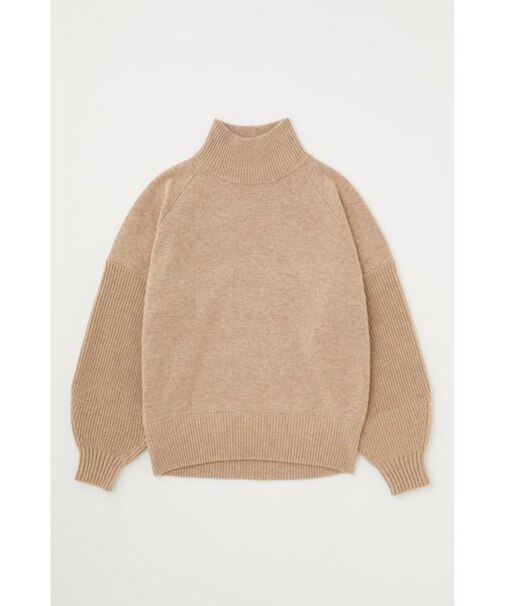 LOOSE HI NECK セーター