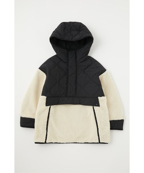 moussy - combination hood プルオーバー COMBINATION HOOD プルオーバー｜マウジーの通販｜&mall（アンド