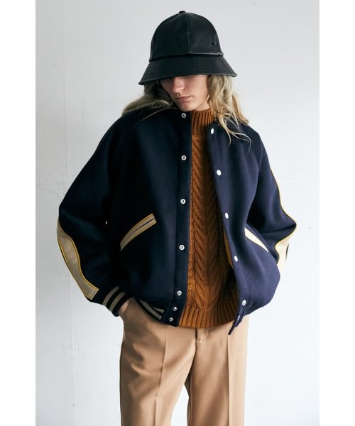 MOUSSY マウジー　VARSITY ジャケット VARSITY ジャケット｜マウジーの通販｜&mall（アンドモール