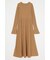 A LINE LONG KNIT ドレス