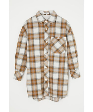HEAVY FLANNEL オーバーシャツ