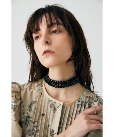 F／PEARL WIDE チョーカー