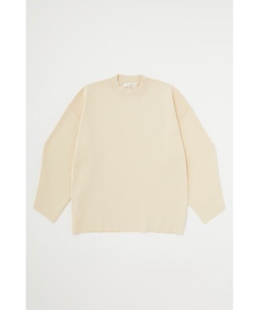 ROUND SLEEVE COTTON セーター