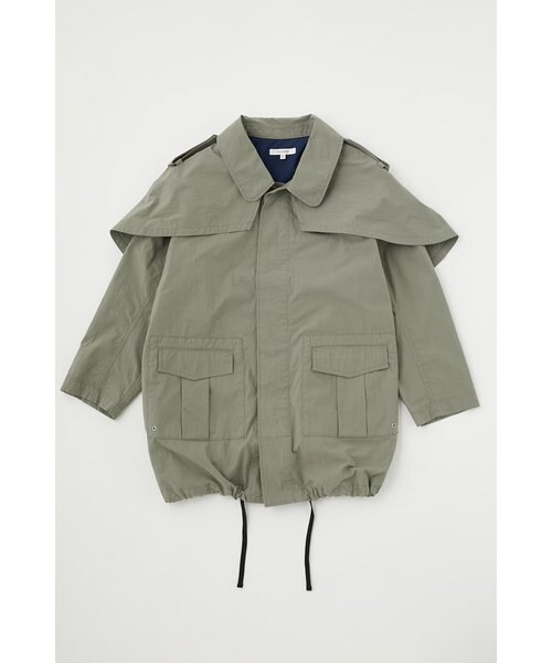 MOUSSY CAPE HUNTINGジャケット MOUSSY CAPE HUNTING ジャケット