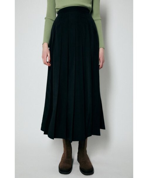 TUCK PLEATS スカート