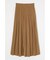 TUCK PLEATS スカート