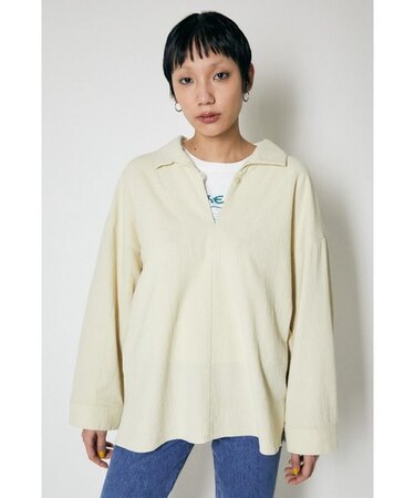 SKIPPER WIDE SLEEVE シャツ
