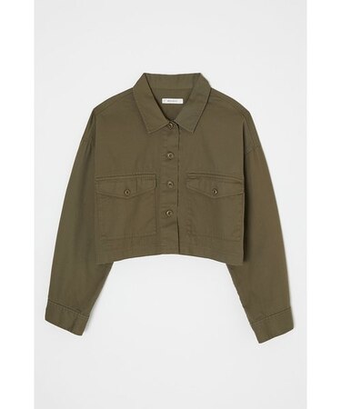 CROPPED OVER シャツ