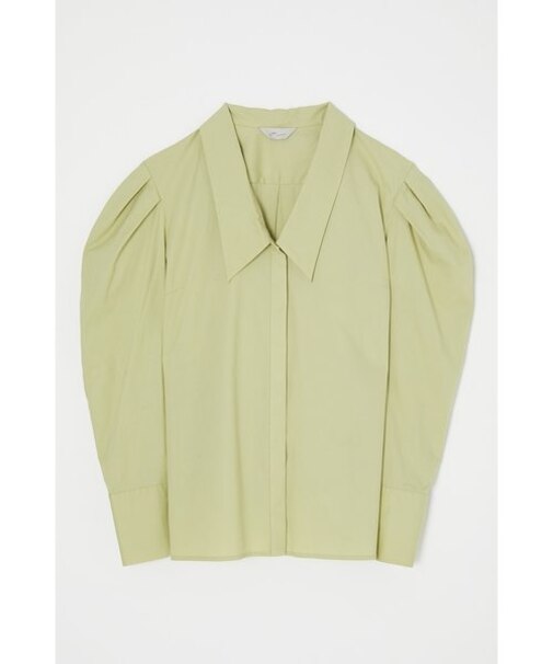 【M_】LAPEL ブラウス