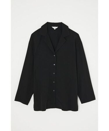 OVERSIZED NOTCH COLLAR シャツ
