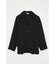 OVERSIZED NOTCH COLLAR シャツ
