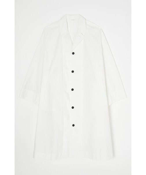 WASHED COTTON LIGHT コート