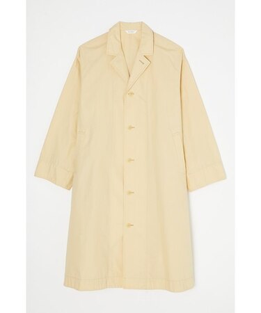 WASHED COTTON LIGHT コート