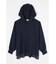 SHEER HOODED シャツ