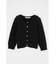 EYELET COMPACT KNIT カーディガン