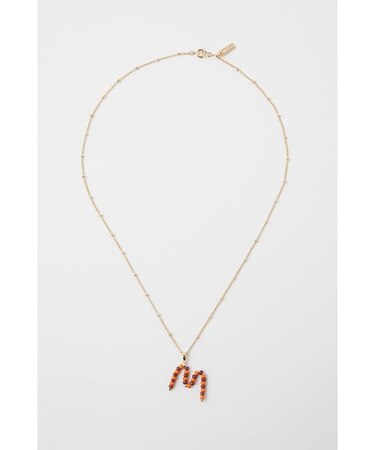 INITIAL ネックレス