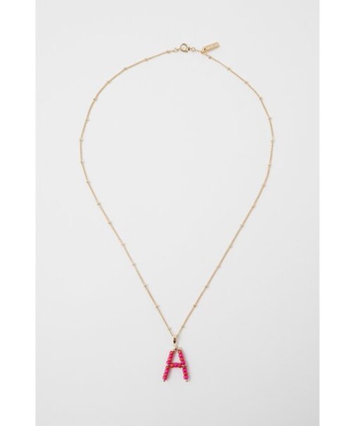 INITIAL ネックレス