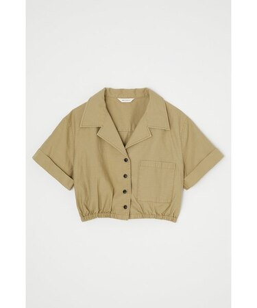 CROPPED SAFARI ブラウス