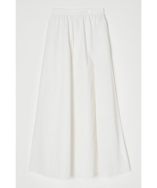 FLOWER PRINT WRAP スカート