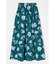 FLOWER PRINT WRAP スカート