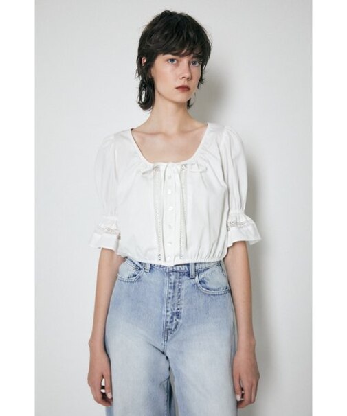 CROPPED ブラウス