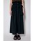 WASHED COTTON GATHER スカート