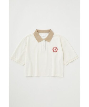 BI-COLOR SHORT POLO Tシャツ