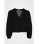 PUFF SHOULDER LACE ブラウス