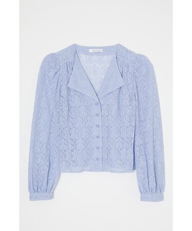 PUFF SHOULDER LACE ブラウス