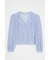 PUFF SHOULDER LACE ブラウス