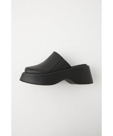 F/LEATHER CLOG ミュール