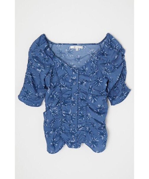 MARGUERITE GATHERED シャツ