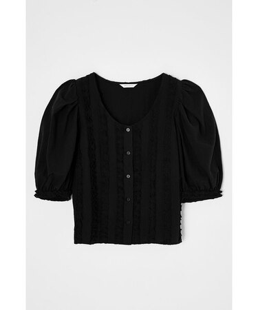 FRILL PUFF SLEEVE ブラウス