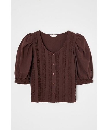 FRILL PUFF SLEEVE ブラウス