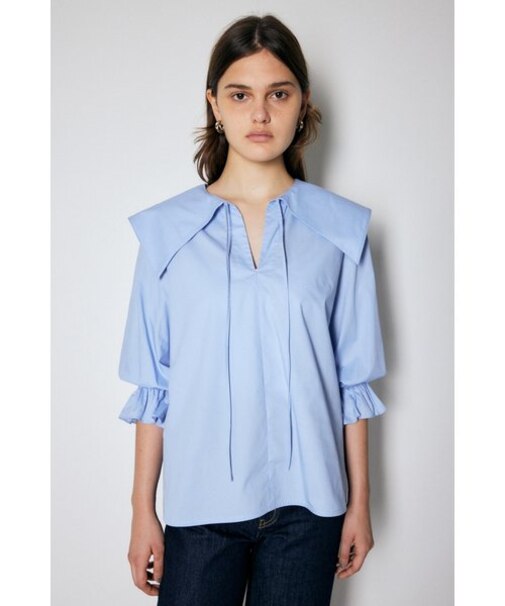 BIG COLLAR ブラウス