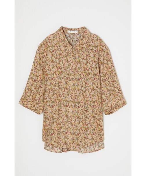 FLORAL シャツ