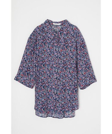 FLORAL シャツ