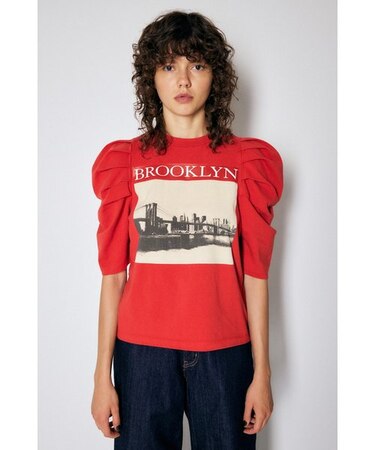 TUCK SLEEVE BROOKLYN Tシャツ