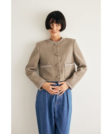 TWEED ジャケット