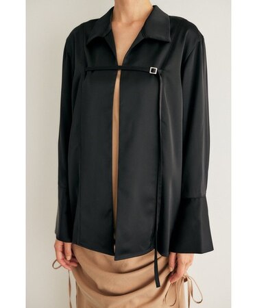 【M_】SATIN シャツ