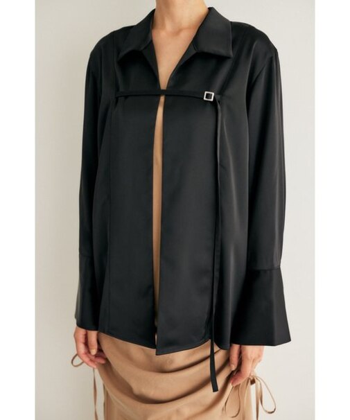 【M_】SATIN シャツ