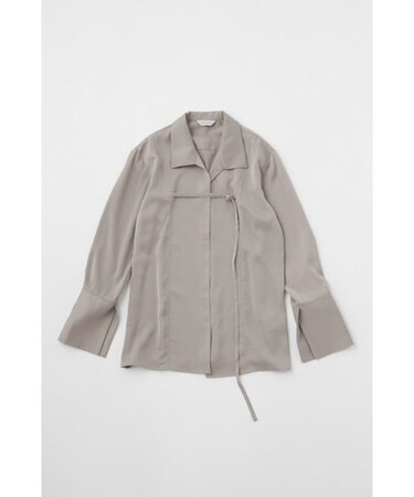 【M_】SATIN シャツ