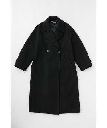 BIG COLLAR DOUBLE コート