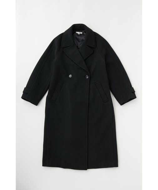 BIG COLLAR DOUBLE コート