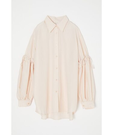 MULTI GATHER SLEEVE シャツ