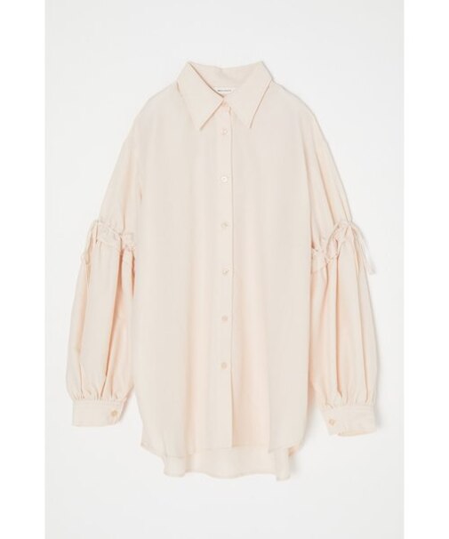 MULTI GATHER SLEEVE シャツ